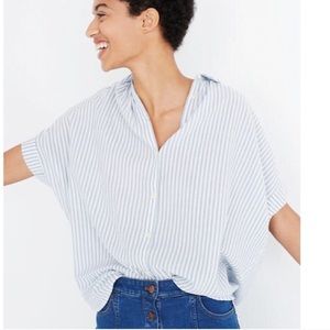 Madewell central shirt